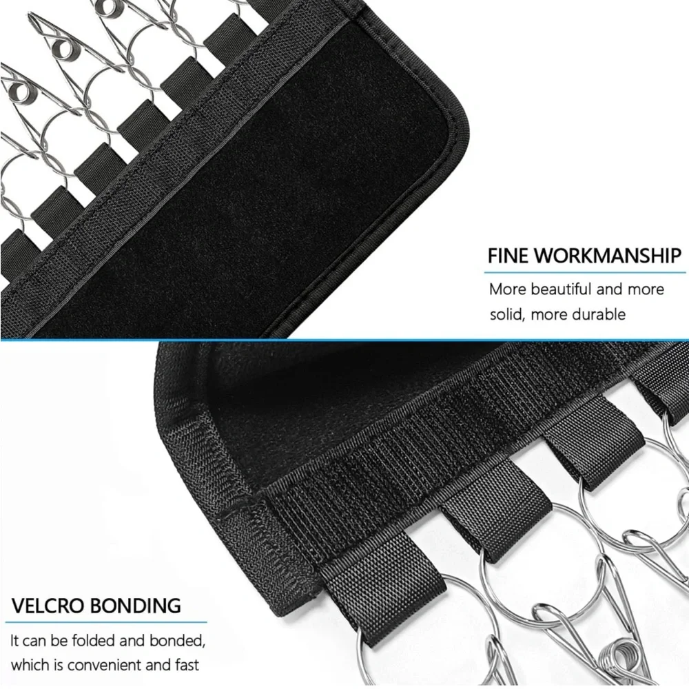 Hat Organizer for Baseball Caps Storage - 10 clips - 1 Pack *NEW*